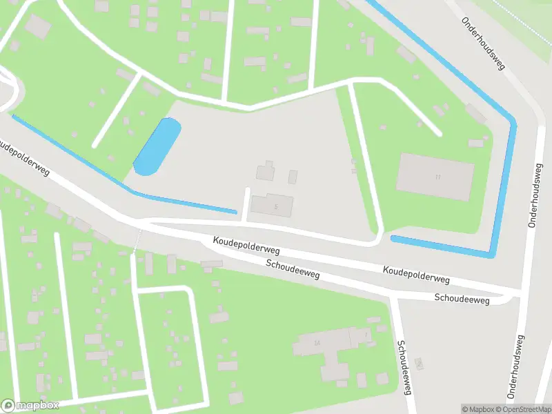 Politie met gepaste spoed naar de Koudepolderweg in Wemeldinge