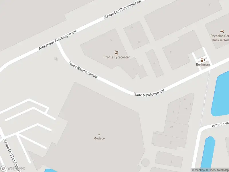 Politie naar de Isaac Newtonstraat in Oud-Beijerland vanwege dier(en) in nood
