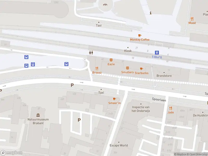 Overlastmelding Spoorlaan in Tilburg