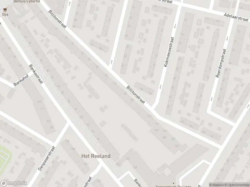 Ambulance met grote spoed naar de Billitonstraat in Dordrecht