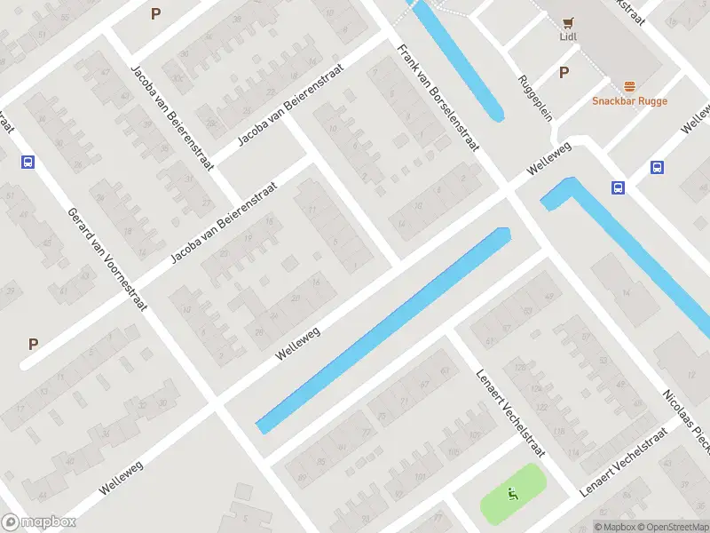 Ambulance met gepaste spoed naar de Jacoba van Beierenstraat in Brielle