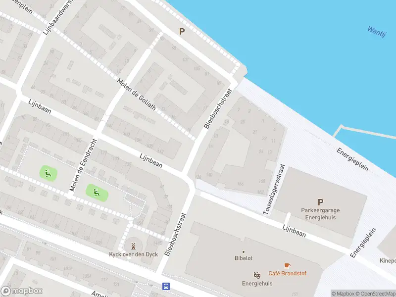 Ambulance met gepaste spoed naar de Biesboschstraat in Dordrecht