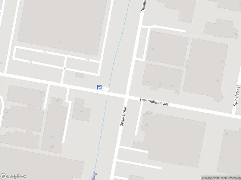 Brandweer met gepaste spoed naar de Opaalstraat in Hengelo vanwege afgaan automatisch brandalarm