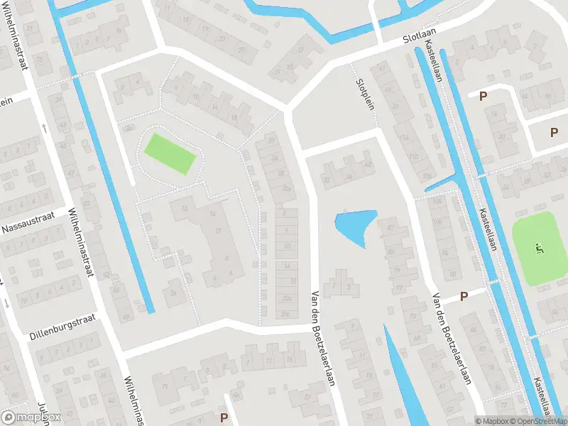 Ambulance met gepaste spoed naar de Van den Boetzelaerlaan in Langerak
