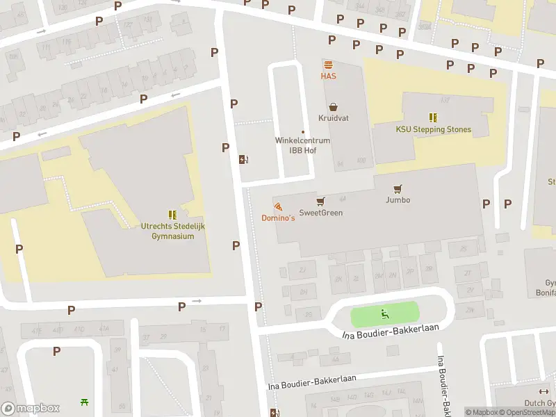 Brandweer met gepaste spoed naar de Ina Boudier-Bakkerhof in Utrecht vanwege een liftopsluiting