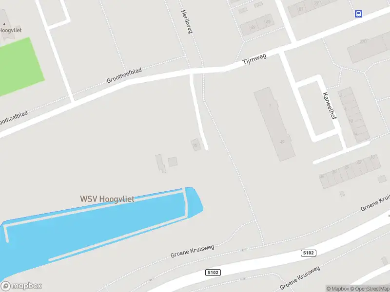 Ambulance met gepaste spoed naar de Herikweg in Hoogvliet Rotterdam