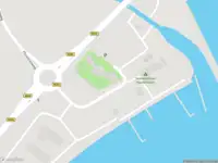 Brandweer met grote spoed naar de Harderdijk in Zeewolde vanwege een buitenbrand