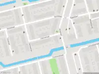Ambulance met gepaste spoed naar de Liberiastraat in Delft