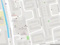 Ambulance met grote spoed naar de Callenburghplantsoen in Voorschoten