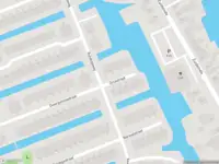 Ambulance met gepaste spoed naar de Orcastraat in Amsterdam