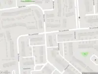 Ambulance met gepaste spoed naar de Kikkerveen in Spijkenisse
