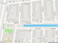Ambulance met grote spoed naar de Hoekersingel in Rotterdam