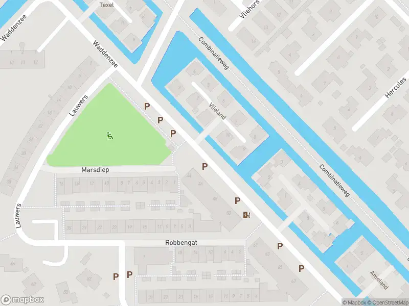 Politie met grote spoed naar de Rijswijkse Landingslaan in 's-Gravenhage vanwege ongeval met letsel