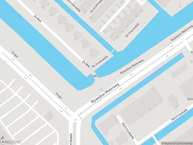 Politie met grote spoed naar de De Mok in 's-Gravenhage vanwege ongeval met letsel