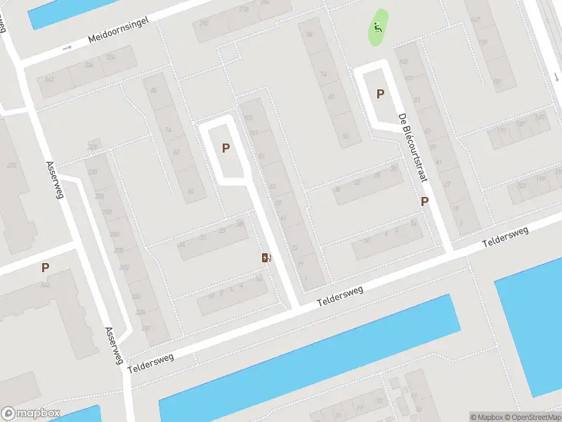 Ambulance naar de Krabbestraat in Rotterdam
