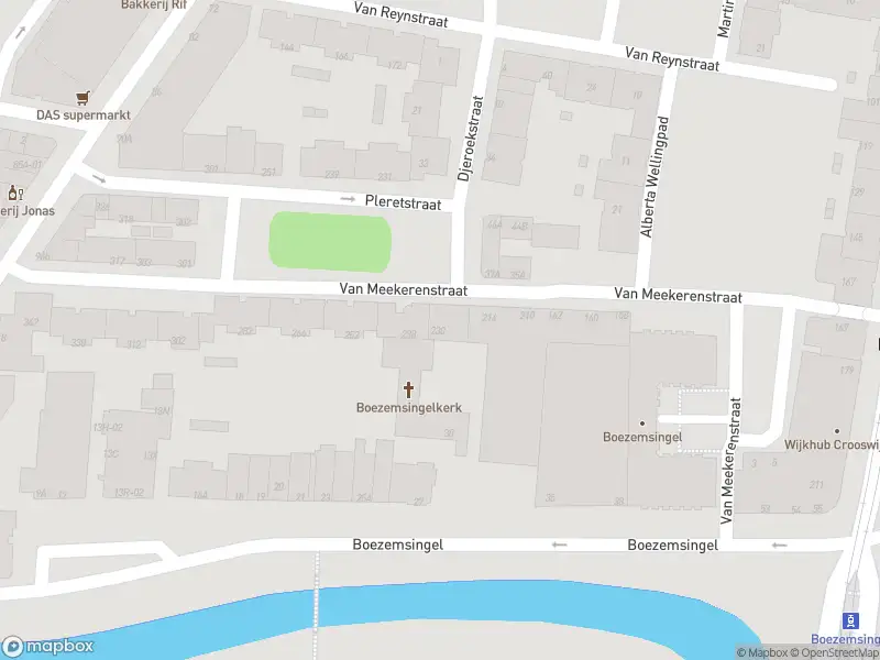 Ambulance met grote spoed naar de Van Meekerenstraat in Rotterdam