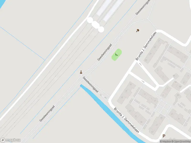 Brandweer met gepaste spoed naar de Nieuwe Weg in Voorschoten vanwege dier(en) in nood