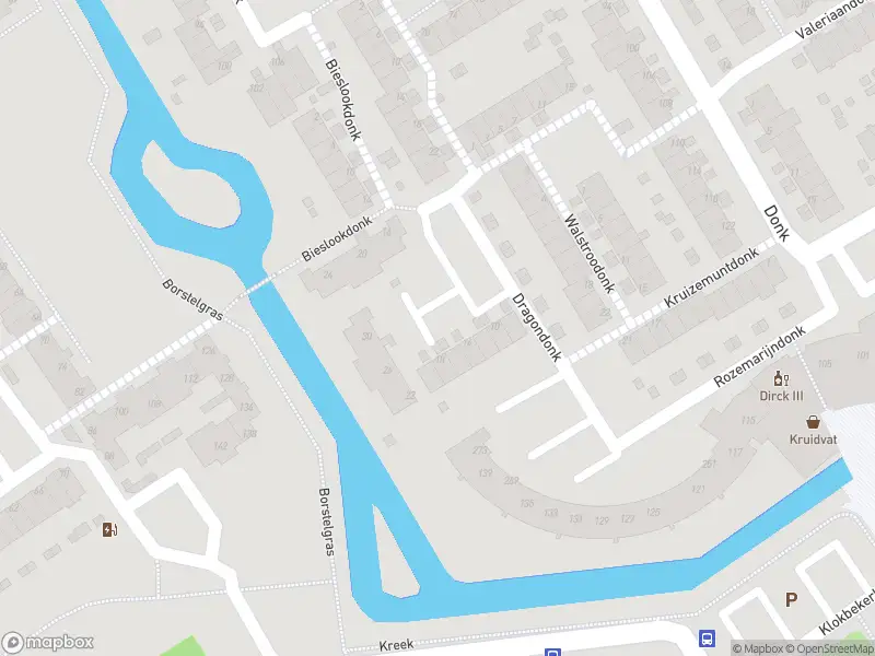 Ambulance met gepaste spoed naar de Dragondonk in Spijkenisse