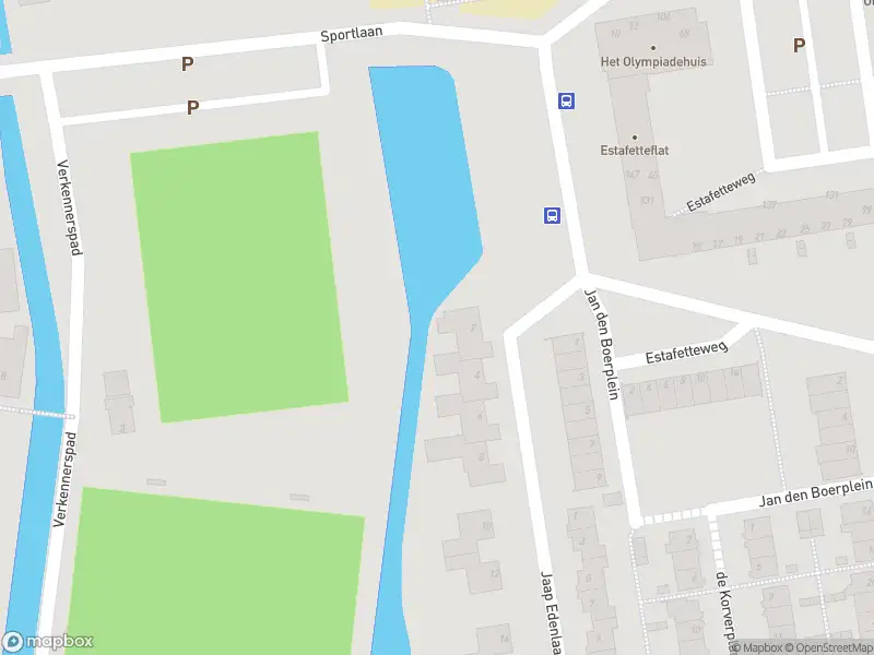 Ambulance met gepaste spoed naar de Olympiadeplein in Gouda