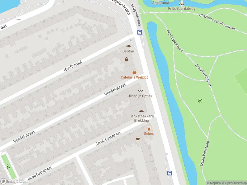 Ambulance met gepaste spoed naar de Vondelstraat in Dordrecht