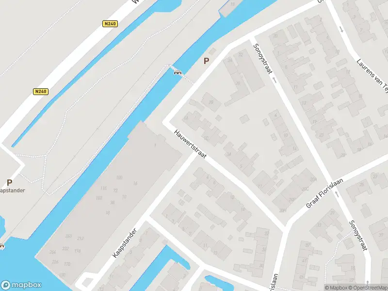 Ambulance met grote spoed naar de Hauwertstraat in Medemblik