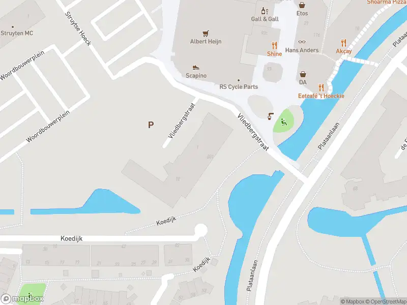 Besteld ambulance vervoer naar de Vliedbergstraat in Hellevoetsluis