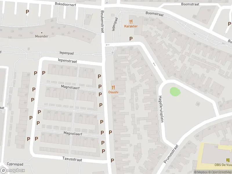 Overlastmelding Beukenstraat in Tilburg