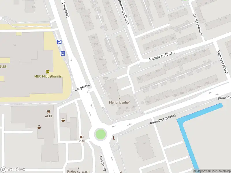 Overlastmelding Mondriaanhof in Middelharnis