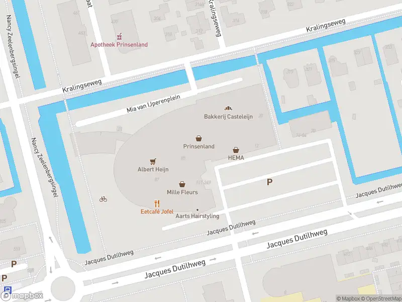 Brandweer met gepaste spoed naar de Mia van IJperenplein in Rotterdam