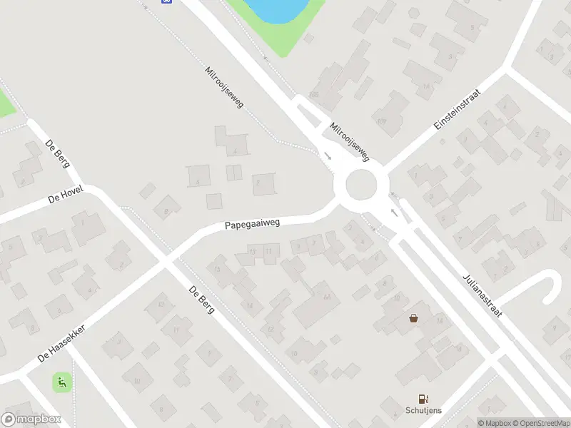 Overlastmelding Papegaaiweg in Berlicum