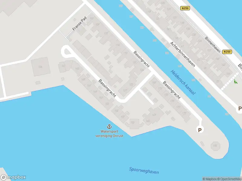 Overlastmelding Bassingracht in Den Helder