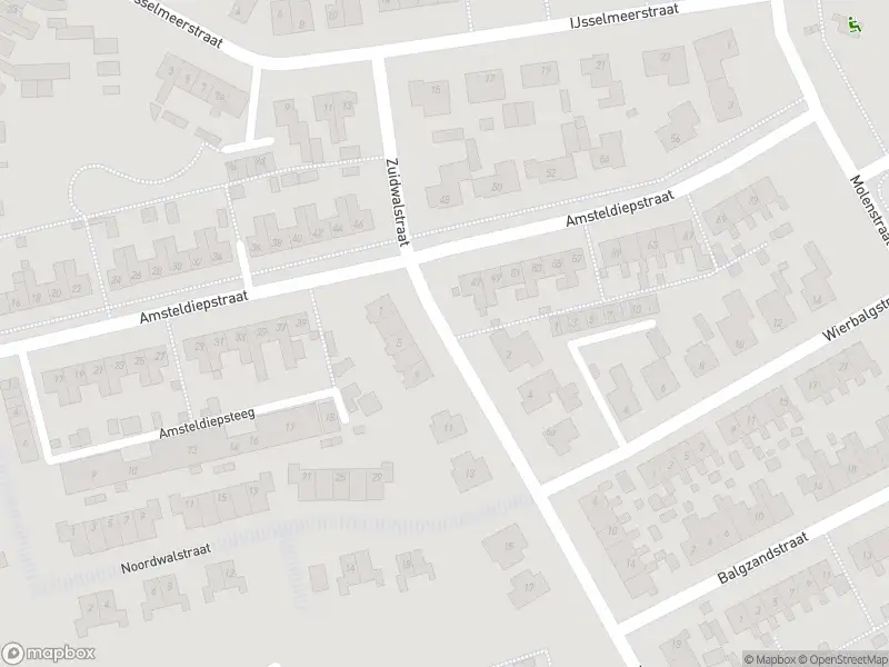 Ambulance met gepaste spoed naar de Zuidwalstraat in Den Oever