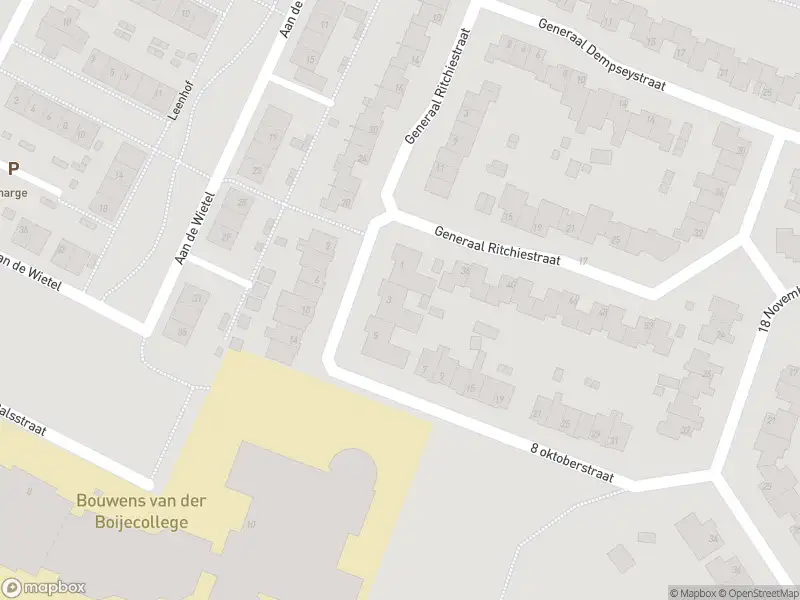 Ambulance met grote spoed naar de 8 oktoberstraat in Panningen