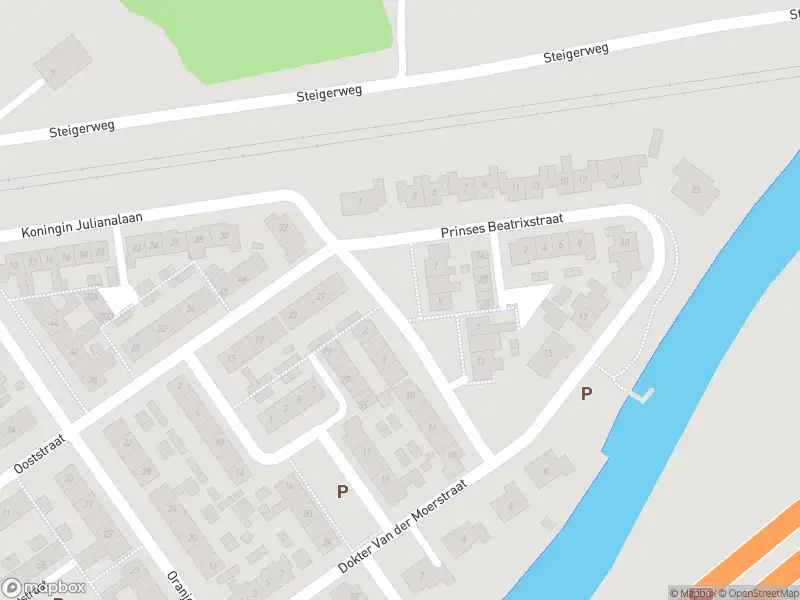 Brandweer met grote spoed naar de Prins Clausstraat in Arnemuiden