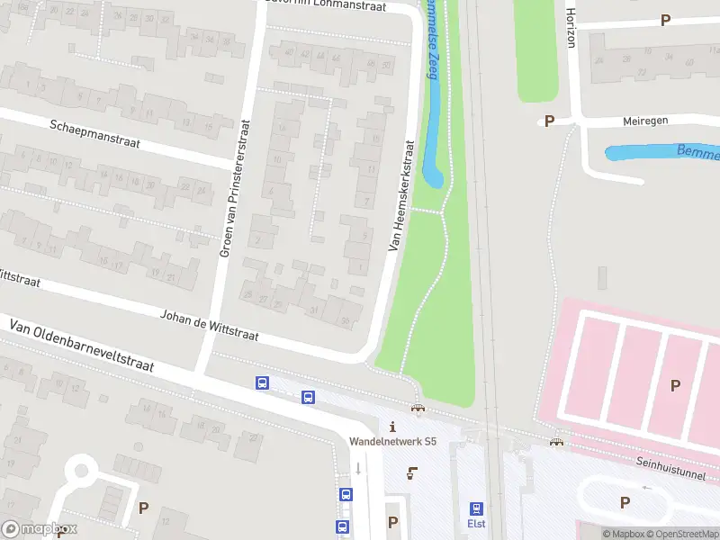 Overlastmelding Van Heemskerkstraat in Elst