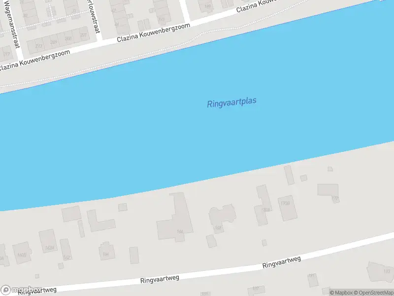 Brandweer met gepaste spoed naar de Ringvaartweg in Rotterdam vanwege wateroverlast