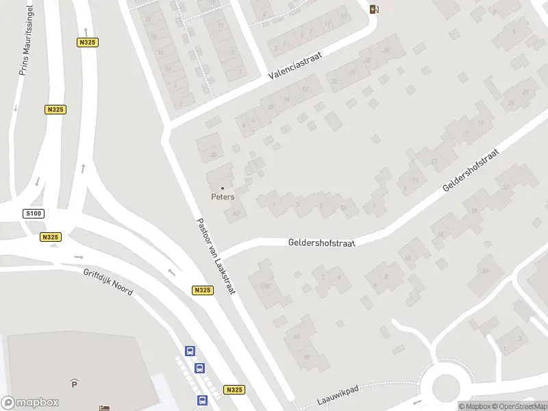 Politie naar de Prins Mauritssingel in Lent vanwege aanrijding met letsel