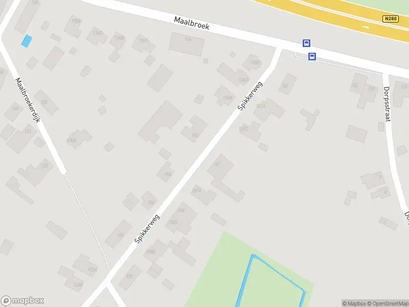 Ambulance met grote spoed naar de Spikkerweg in Roermond