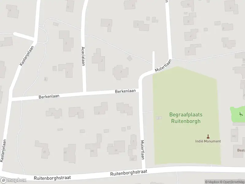 Brandweer met gepaste spoed naar de Berkenlaan in Dalfsen vanwege stormschade