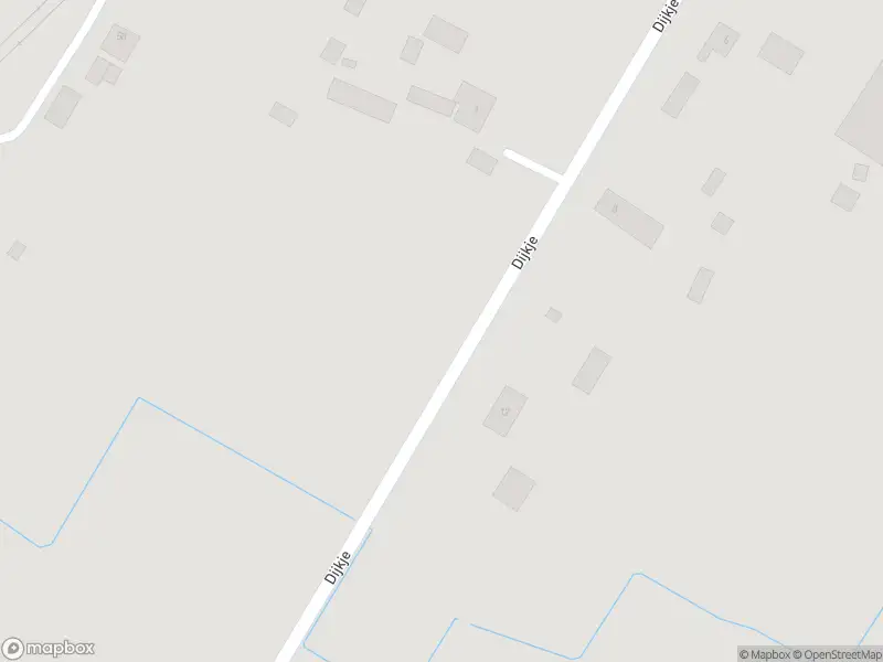 Politie naar de Dijkje in Nijkerkerveen vanwege aanrijding met letsel