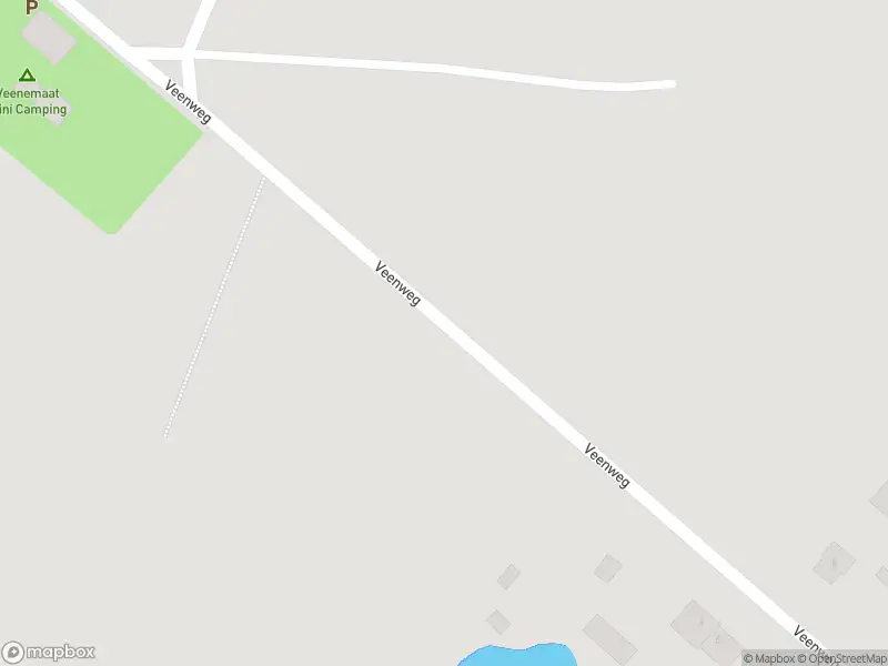 Politie naar de Veenweg in Winterswijk Kotten vanwege aanrijding met letsel