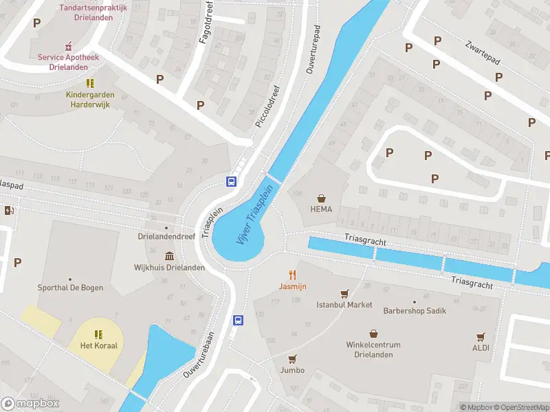 112 melding Brandweer met normale urgentie naar de Triasplein in Harderwijk vanwege dier(en) in nood