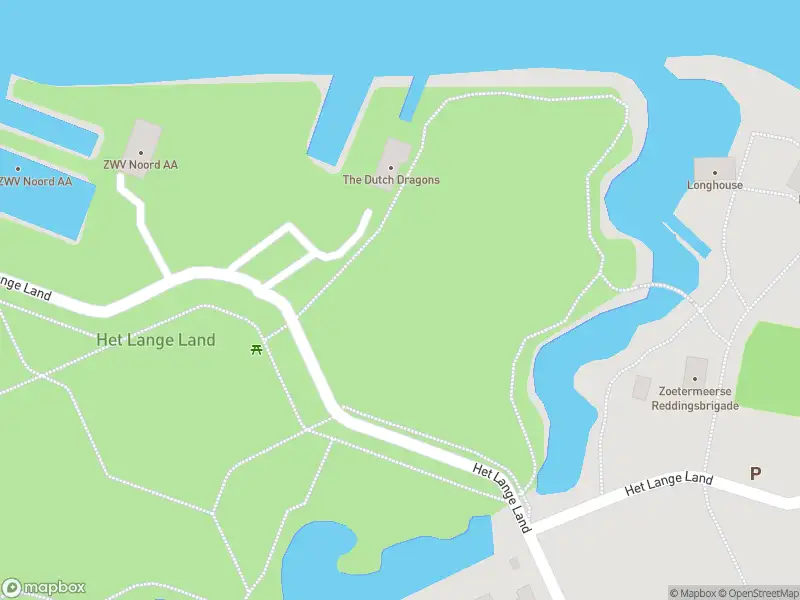 Ambulance met grote spoed naar de Het Lange Land in Zoetermeer