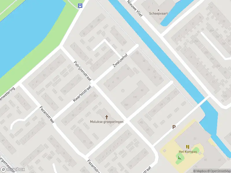 Ambulance met gepaste spoed naar de Zwaluwhof in Krimpen aan den IJssel