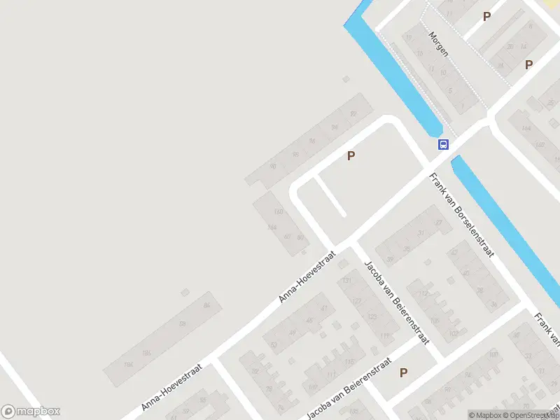 Ambulance met grote spoed naar de Anna-Hoevestraat in Brielle