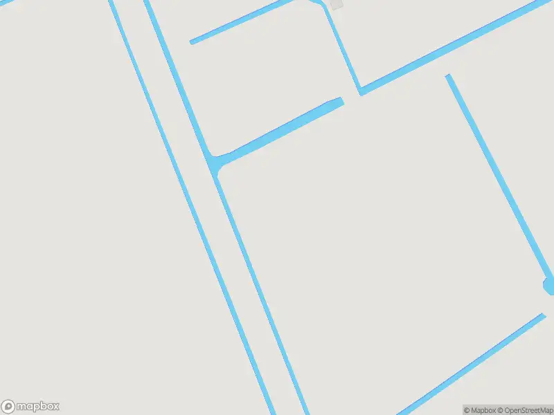 Politie met grote spoed naar de Camstrastrjitte in Rinsumageast vanwege ongeval met letsel