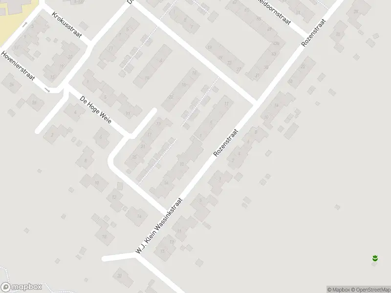 Overlastmelding W.J. Klein Wassinkstraat in Colijnsplaat