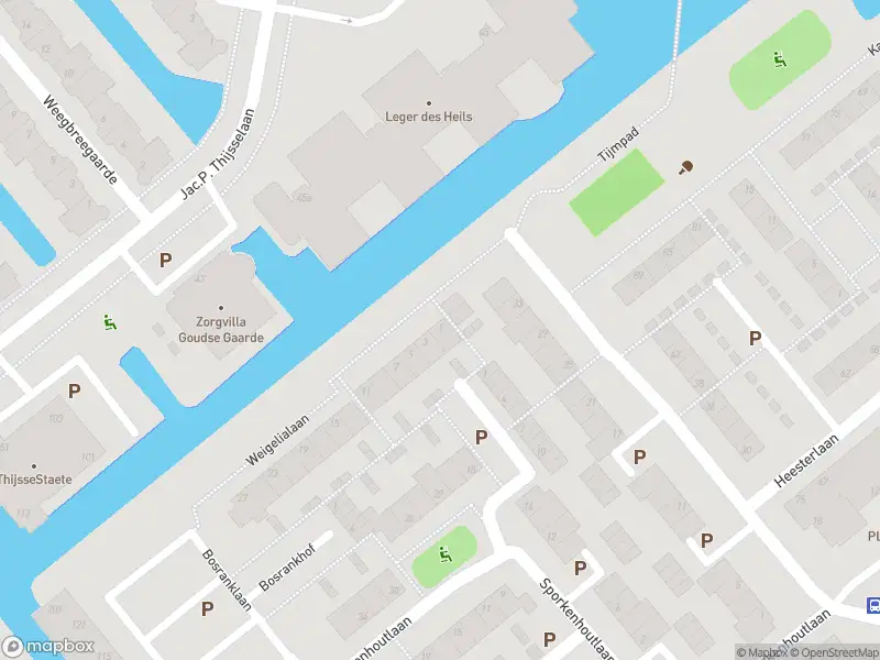 Brandweer met grote spoed naar de Weigelialaan in Gouda