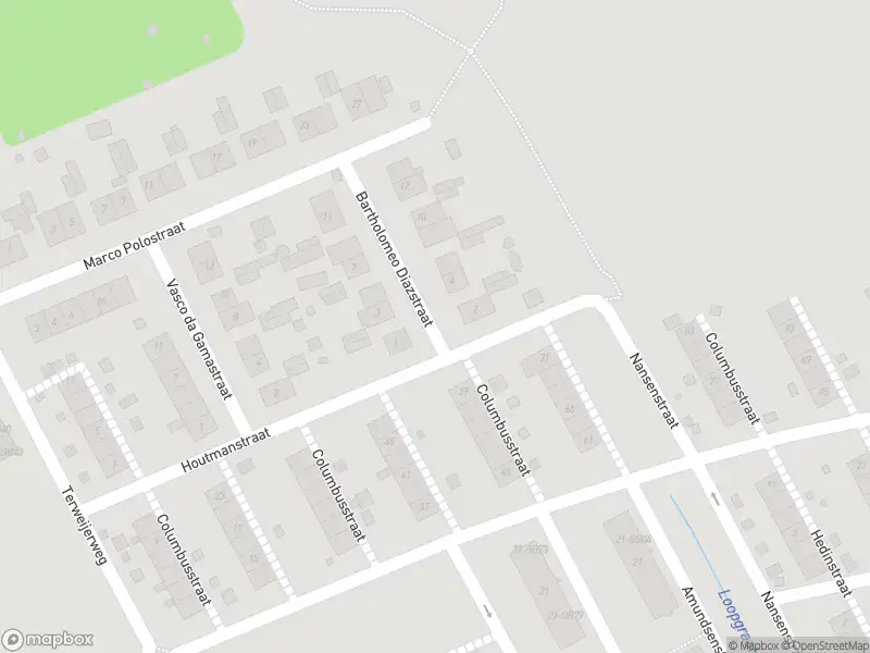 Brandweer met gepaste spoed naar de Bartholomeo Diazstraat in Heerlen vanwege een buitenbrand