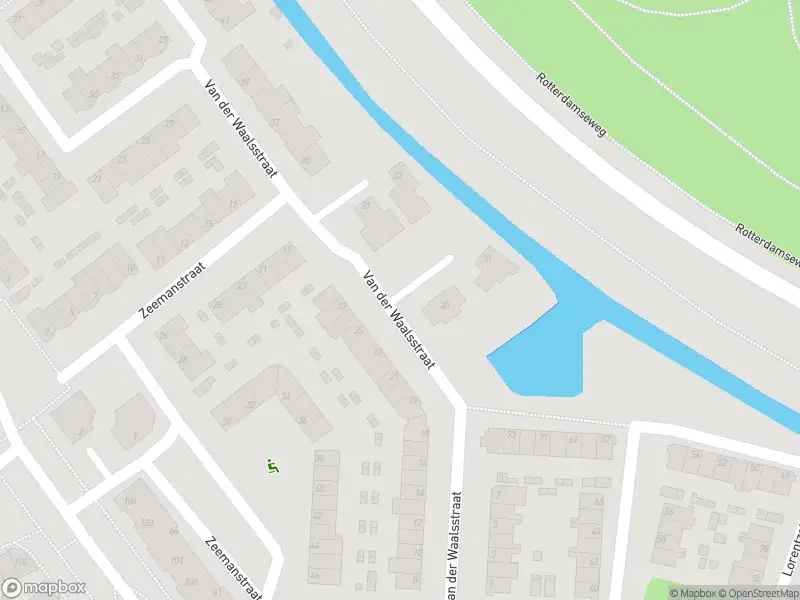Ambulance met grote spoed naar de Van der Waalsstraat in Ridderkerk